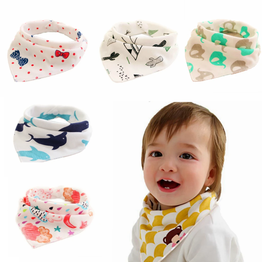 Baby Bibs Waterproof Triangle Cotton Cartoon Child Baberos Bandana Babador Dribble Newborn Slabber Absorbent Cloth
Baby Bibs Waterproof Triangle Cotton Cartoon Child Baberos Bandana Babador Dribble Newborn Slabber Absorbent Cloth