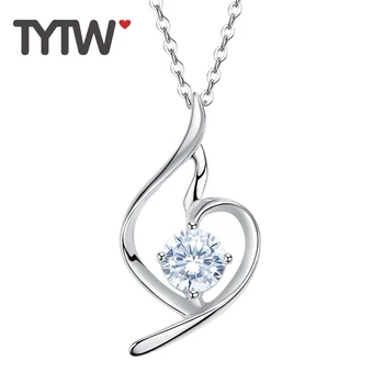 TYTW Necklace Pendant S925 Sterling Silver zircon Women Multi Layer necklace Jewelry for Girl Chic Memorial day Gift
TYTW Necklace Pendant S925 Sterling Silver zircon Women Multi Layer necklace Jewelry for Girl Chic Memorial day Gift