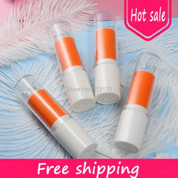 Mini 12.1 mm 5g Mini LIP BALM Tubes Empty Lipstick Containers DIY Makeup lip gloss Packing White, Orange color Free Shipping
Mini 12.1 mm 5g Mini LIP BALM Tubes Empty Lipstick Containers DIY Makeup lip gloss Packing White, Orange color Free Shipping