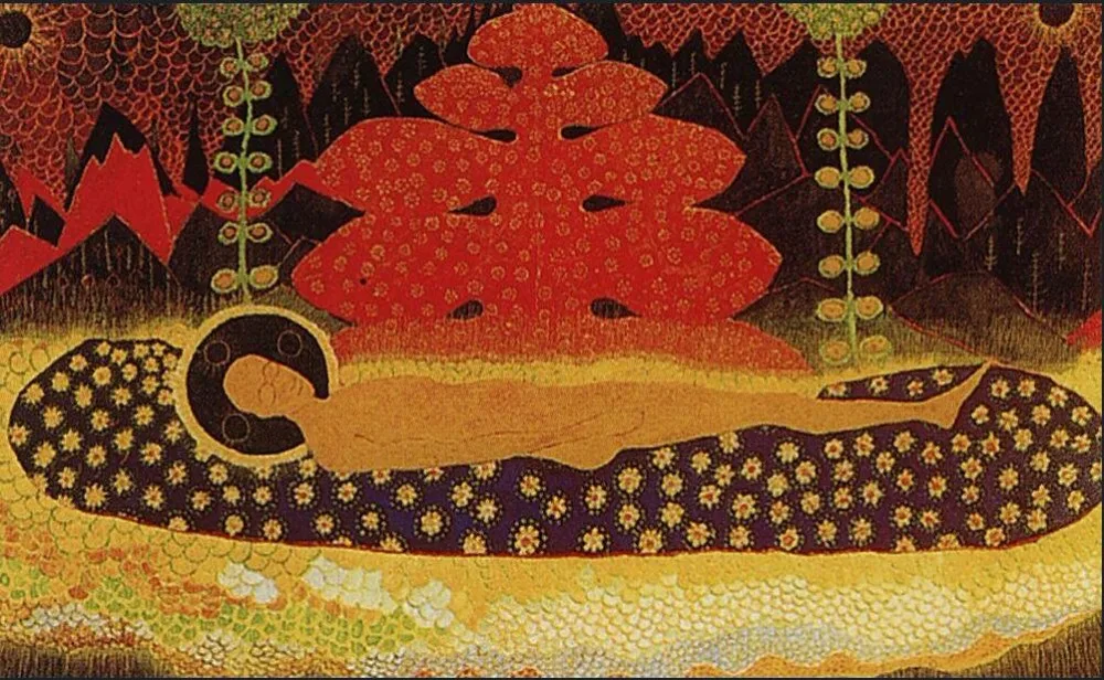 High quality Oil painting Canvas Reproductions Veil (1908) By Kazimir Malevich hand painted
High quality Oil painting Canvas Reproductions Veil (1908) By Kazimir Malevich hand painted