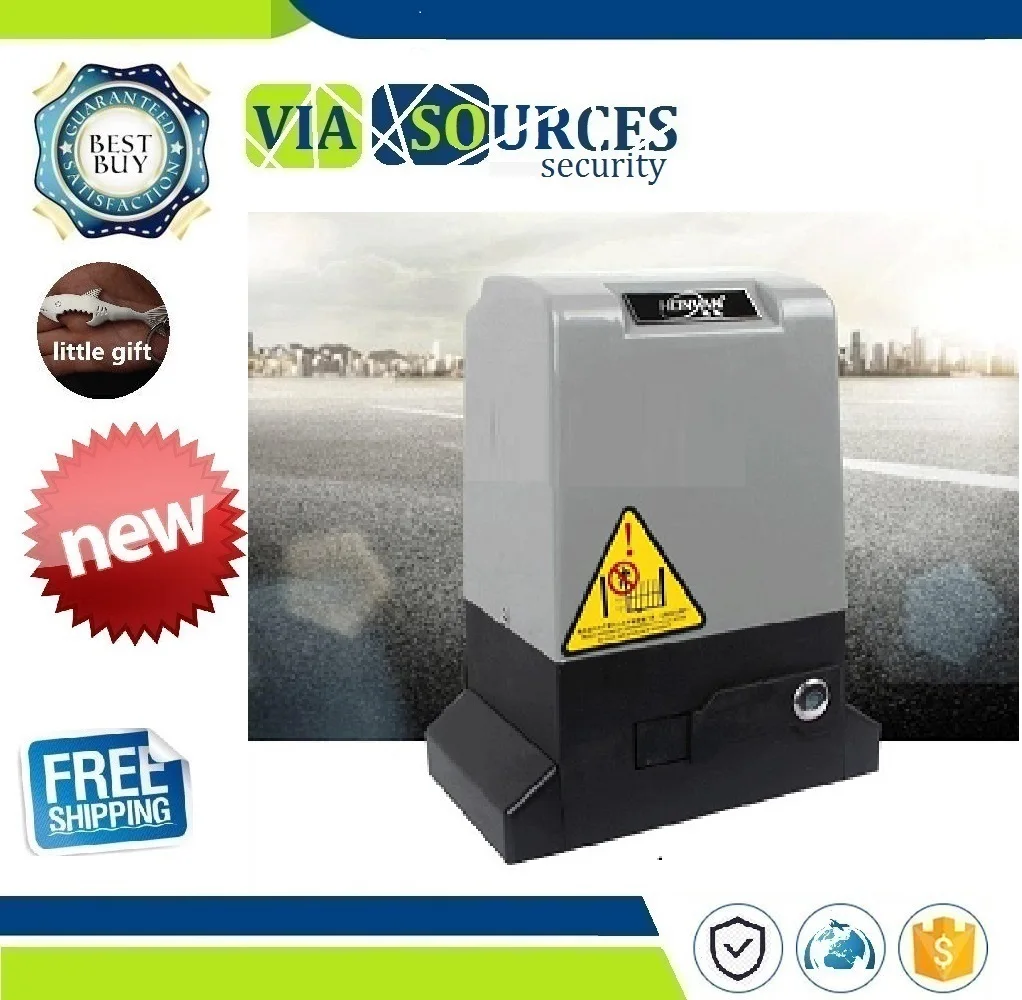 Automatic Remote Control Durable Sliding Gate Opener With Pure Copper Core Motor Application Access Control Residential Portal
Automatic Remote Control Durable Sliding Gate Opener With Pure Copper Core Motor Application Access Control Residential Portal