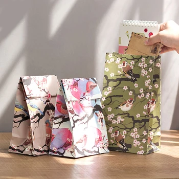 9 sets paper bag singing bird design gift packaging birthday party candy holdingGift Wrap Storage bag
9 sets paper bag singing bird design gift packaging birthday party candy holdingGift Wrap Storage bag