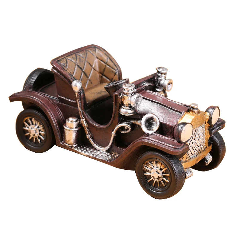 Vintage Classical Car Crafts Resin Car Model Desktop Crafts Retro Collection Home Decoration Accessories Boy Toys Birthday Gifts
Vintage Classical Car Crafts Resin Car Model Desktop Crafts Retro Collection Home Decoration Accessories Boy Toys Birthday Gifts