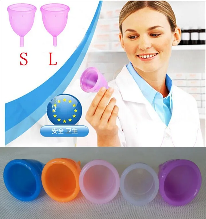 Менструальные чаши Cherry купить со скидкой в секс шопе  Косметика  Интимная гигиена