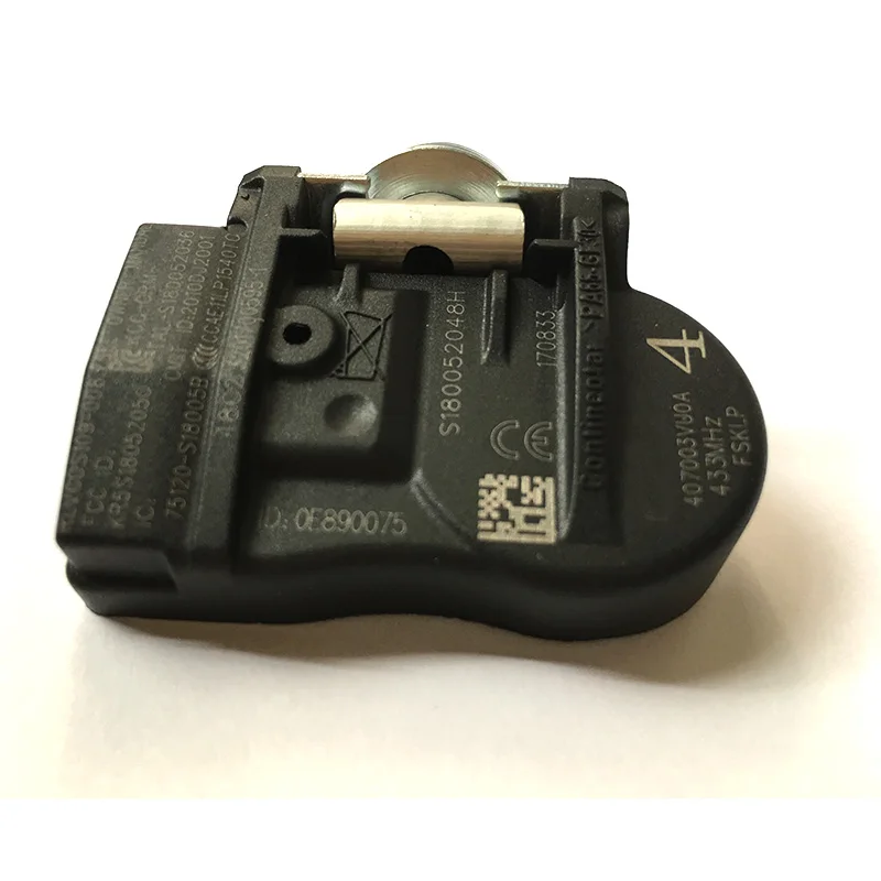 433MHZ 407003VU0A 40700-3VU0A TPMS Tire Pressure Sensor For Nissan NOTE QASHQAI TIIDA Hatchback X-T Renault ESPACE V KOLEOS
433MHZ 407003VU0A 40700-3VU0A TPMS Tire Pressure Sensor For Nissan NOTE QASHQAI TIIDA Hatchback X-T Renault ESPACE V KOLEOS