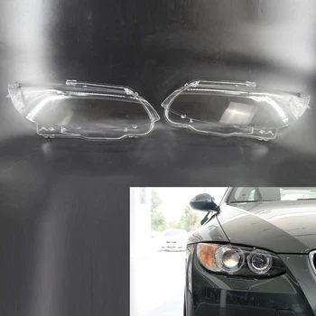 Left Right Side Car Headlight Headlamp Lens Cover for BMW 3-Series E92 Coupe E93 Cabrio Convertible 2 Door pre-Facelift
Left Right Side Car Headlight Headlamp Lens Cover for BMW 3-Series E92 Coupe E93 Cabrio Convertible 2 Door pre-Facelift