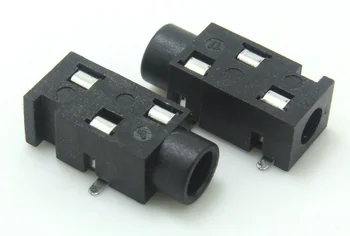 1000pcs Tape & Reel Phone Jack Diameter 3.5 mm 3 Pin 3 Pole Surface Mount Tip Ring Sleeve Stereo Audio Jack RoHS Leadfree
1000pcs Tape & Reel Phone Jack Diameter 3.5 mm 3 Pin 3 Pole Surface Mount Tip Ring Sleeve Stereo Audio Jack RoHS Leadfree