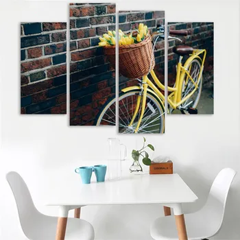 4 pieces canvas paintings of bike bicycle poster printing canvas wall picture of home decoration
4 pieces canvas paintings of bike bicycle poster printing canvas wall picture of home decoration
