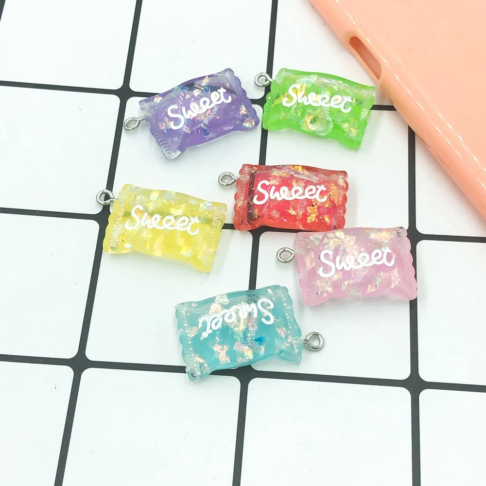 Kawaii Candy Charms Pendants for DIY decoration bracelets necklace earring key chain Jewelry Making
Kawaii Candy Charms Pendants for DIY decoration bracelets necklace earring key chain Jewelry Making