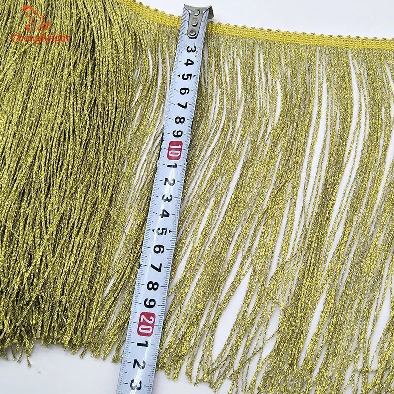 CHENGBRIGHT 1 Yard 20cm Wide Sparkling Fringe Trim Tassel Fringe Trimming Latin Dress Stage Clothes Accessories Lace Ribbon
CHENGBRIGHT 1 Yard 20cm Wide Sparkling Fringe Trim Tassel Fringe Trimming Latin Dress Stage Clothes Accessories Lace Ribbon