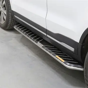 Aluminium side step running board Nerf bar Fit FOR Nissan X-Trail Rogue 2014-2020
Aluminium side step running board Nerf bar Fit FOR Nissan X-Trail Rogue 2014-2020