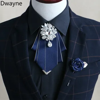 IASKY Luxury Diamond British Bowties Party Rhinestone Ties Butterfly Wedding Groom Groomsmen Multi Tie on Sale
IASKY Luxury Diamond British Bowties Party Rhinestone Ties Butterfly Wedding Groom Groomsmen Multi Tie on Sale