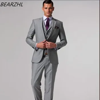 men stage suits for wedding light gray tuxedo for men suit tuxedo 3 piece suits formal wear slim fit
men stage suits for wedding light gray tuxedo for men suit tuxedo 3 piece suits formal wear slim fit