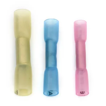 100Pcs Waterproof 3 Size Heat Shrink Butt Terminal Insulated Seal Wire Cable Connectors Crimp Terminals 22-10AWG Assortment Kit
100Pcs Waterproof 3 Size Heat Shrink Butt Terminal Insulated Seal Wire Cable Connectors Crimp Terminals 22-10AWG Assortment Kit