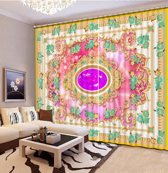 Curtains Euporean pattern Blackout 3D Curtains For Living Room Bedroom cortinas Customized size Height Modern Curtains
Curtains Euporean pattern Blackout 3D Curtains For Living Room Bedroom cortinas Customized size Height Modern Curtains