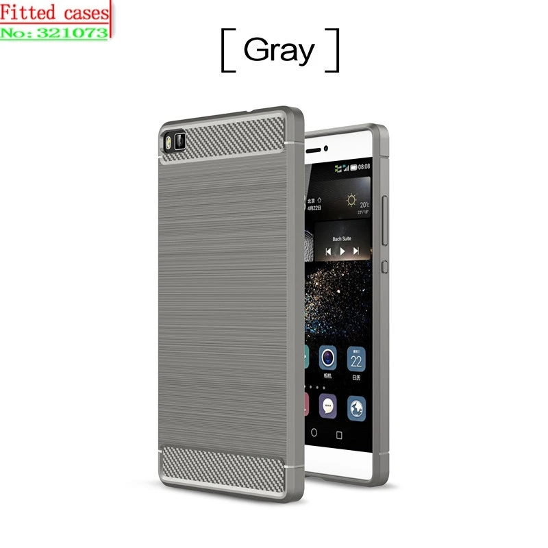 TPU Case for Huawei P8 GRA-L09 GRA-UL00 GRA-UL10 Luxury Light Soft Slim Silicone Phone Cases for Huawei P 8 GRA UL00 UL10 L09
TPU Case for Huawei P8 GRA-L09 GRA-UL00 GRA-UL10 Luxury Light Soft Slim Silicone Phone Cases for Huawei P 8 GRA UL00 UL10 L09