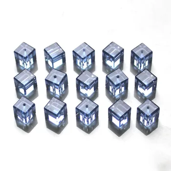 Shangquan Multi Color Crystal Square Beads For Jewelry Making Decorative Glass DIY Beads Material Crystal Cube Beads 8mm
Shangquan Multi Color Crystal Square Beads For Jewelry Making Decorative Glass DIY Beads Material Crystal Cube Beads 8mm