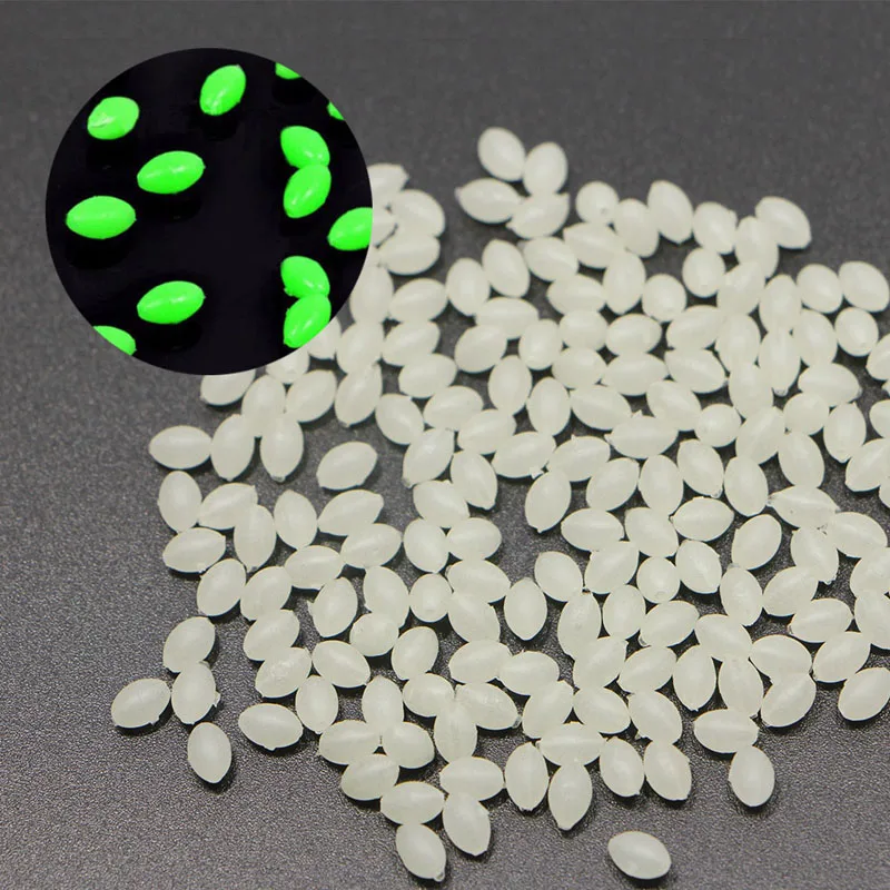 Fishing Lures 100Pcs Oval Luminous Fishing Beads Glow InThe Dark Lure Floating Float Tackles Must Have
Fishing Lures 100Pcs Oval Luminous Fishing Beads Glow InThe Dark Lure Floating Float Tackles Must Have