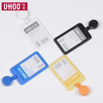 PP Exhibition Cards ID Card Holder Name Tag Business Badge Holder with Retractable Reel Office Supplies Stationery Wholesale
PP Exhibition Cards ID Card Holder Name Tag Business Badge Holder with Retractable Reel Office Supplies Stationery Wholesale