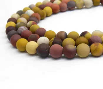 Mookaite Matte Beads 6mm,8mm 10mm 12mm Matte Frosted Beads,Mookite Earthy Beads, Earth Tones,Gem stone Loose Beads string 15.5"
Mookaite Matte Beads 6mm,8mm 10mm 12mm Matte Frosted Beads,Mookite Earthy Beads, Earth Tones,Gem stone Loose Beads string 15.5"