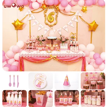 UWOWO Birthday Party Decoration Little Princess Party Dec Full Set Welcome Party Ornament Cosplay Costume Party for Girl
UWOWO Birthday Party Decoration Little Princess Party Dec Full Set Welcome Party Ornament Cosplay Costume Party for Girl
