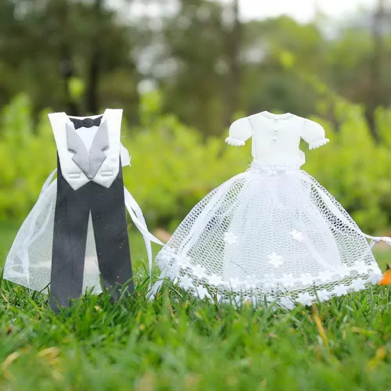 PKG009(20), Bride Dress & Groom Tuxedo Suit Organza Drawstring Candy Bag Wedding Favors Party Gift Packing Bag Pouch
PKG009(20), Bride Dress & Groom Tuxedo Suit Organza Drawstring Candy Bag Wedding Favors Party Gift Packing Bag Pouch