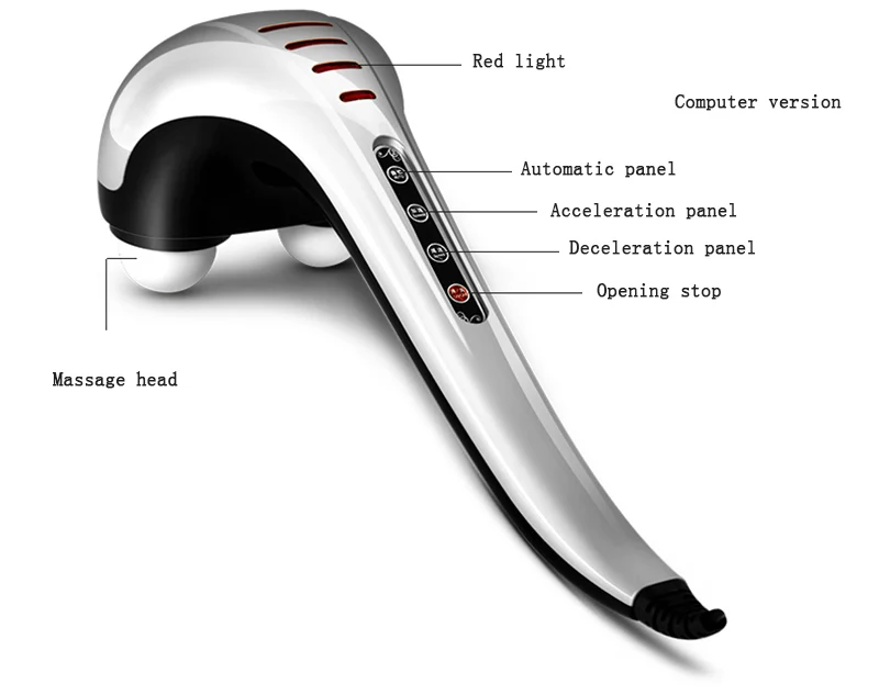 Перкуссионный Массажер Вибратор