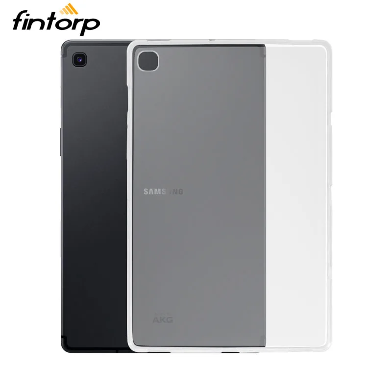 Прозрачный чехол для Samsung Galaxy Tab A 10 1 8 2019 S5E 5 чехлы T720 T725 T515 P205 P200 мягкие