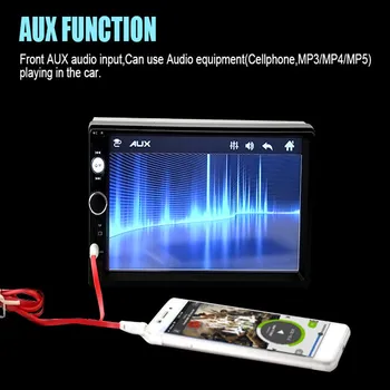 HD 7 Inch Big Screen Bluetooth Car MP5 Player Music Player Bluetooth Handsfree Bluetooth music player E1#
HD 7 Inch Big Screen Bluetooth Car MP5 Player Music Player Bluetooth Handsfree Bluetooth music player E1#