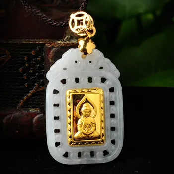 2018 new fashion lucky goddess of mercy Buddha stone pendant necklace quality is very good/
2018 new fashion lucky goddess of mercy Buddha stone pendant necklace quality is very good/
