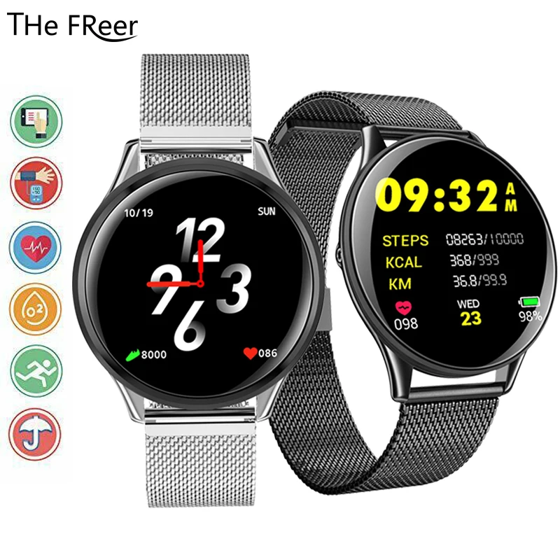SN58 Smart watch IP68 waterproof Bluetooth watches Activity Fitness tracker Men women Heart rate monitor Sports smartwatch
SN58 Smart watch IP68 waterproof Bluetooth watches Activity Fitness tracker Men women Heart rate monitor Sports smartwatch