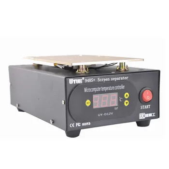 UYUE 948S+ LCD Separator Machine Build-in Pump Vacuum Screen Repair Machine Kit For Smart Phone iPhone /Samsung Refurbish
UYUE 948S+ LCD Separator Machine Build-in Pump Vacuum Screen Repair Machine Kit For Smart Phone iPhone /Samsung Refurbish