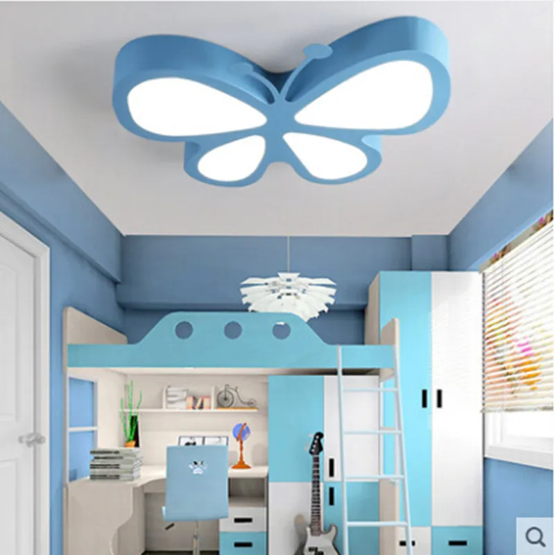 Cute butterfly lamp kids ceiling lamp LED simple cartoon bedroom lamp creative girl decoration lamp kindergarten lights ZA ET69
Cute butterfly lamp kids ceiling lamp LED simple cartoon bedroom lamp creative girl decoration lamp kindergarten lights ZA ET69