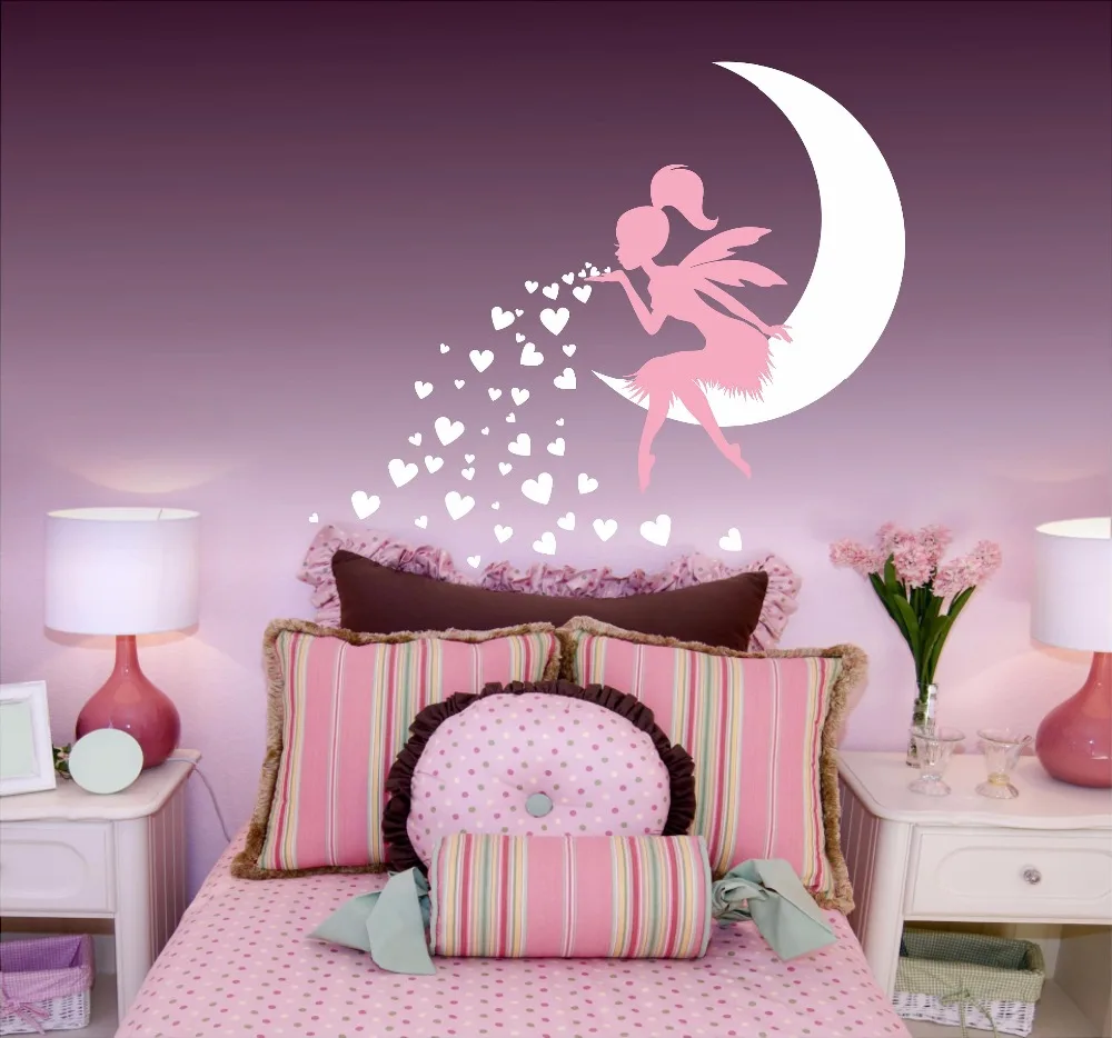 Your Wings Wall Decal Vinyl Sticker Nursery for Home Bedroom Children