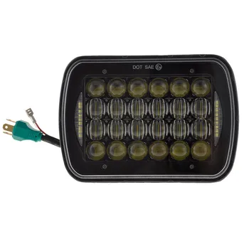 Pair 5'' x 7'' inch 85W 5D Rectangular led headlight with DRL for Jeep Cherokee XJ,Toyota Pickup,Toyota Celica 6X7'' Headlamp
Pair 5'' x 7'' inch 85W 5D Rectangular led headlight with DRL for Jeep Cherokee XJ,Toyota Pickup,Toyota Celica 6X7'' Headlamp