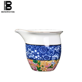 260cc Creative Hand Painted Enamel Color Fair Cup Household Kung Fu Tea Set Cha Hai Teaware Coffee Mug Drinkware Birthday Gifts
260cc Creative Hand Painted Enamel Color Fair Cup Household Kung Fu Tea Set Cha Hai Teaware Coffee Mug Drinkware Birthday Gifts