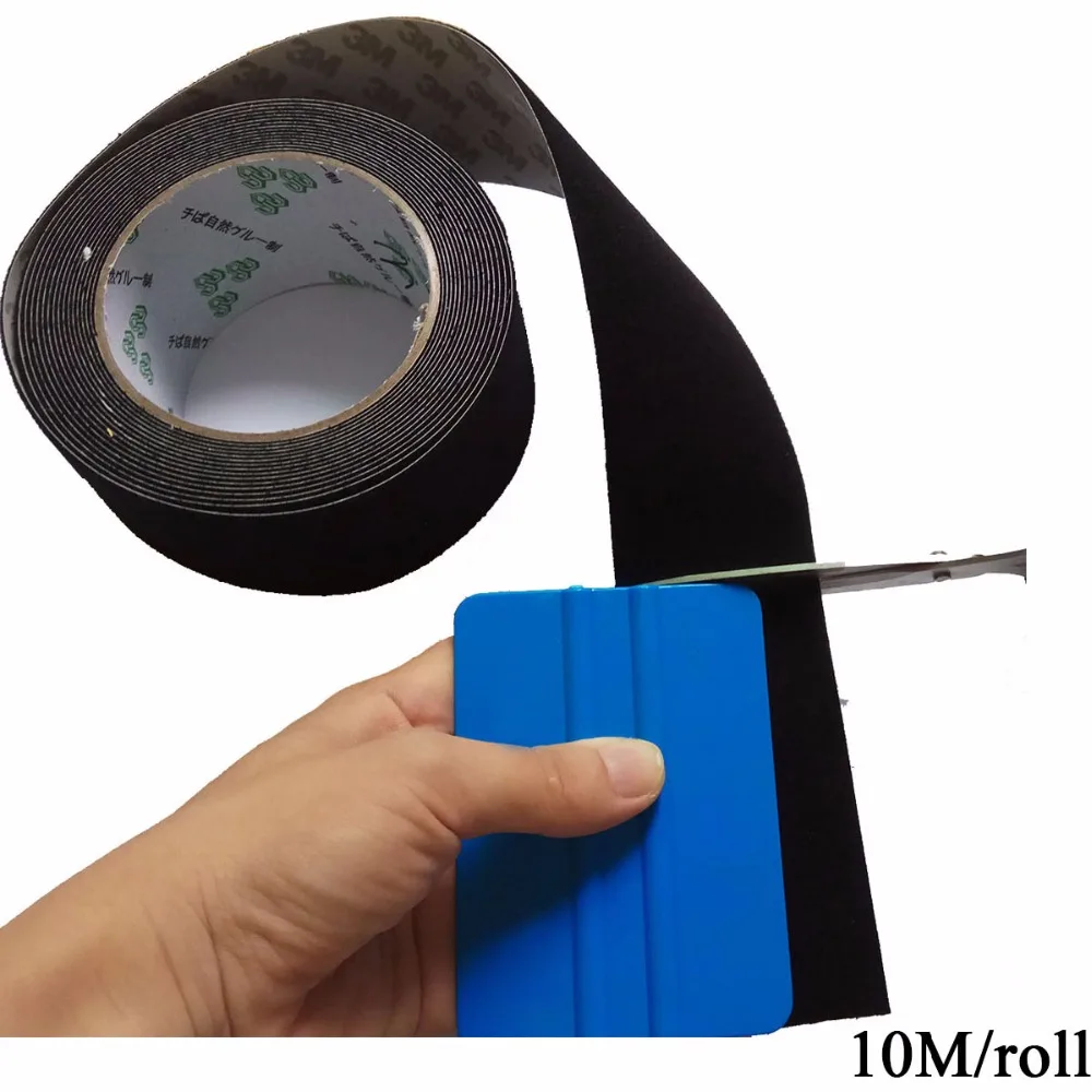 CNGZSY Car Tools Cleaning Wrap Squeegee Felt 10M/roll 4.8cm Vehicle Covering Film Scraper Accessories For Window Tint A08-10M
CNGZSY Car Tools Cleaning Wrap Squeegee Felt 10M/roll 4.8cm Vehicle Covering Film Scraper Accessories For Window Tint A08-10M
