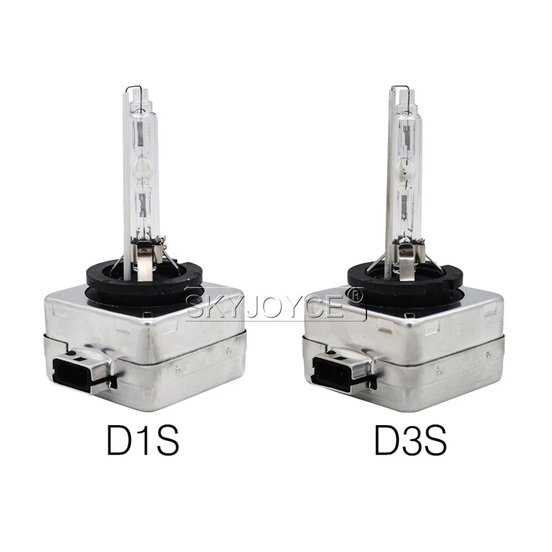 SKYJOYCE Original 35W Xenon D1S HID Bulb 55W D1S 6000K D1R D3R 4300K 8000K D3S 5000K Car Headlight Bulb For D1S D3S Xenon Kit (14)