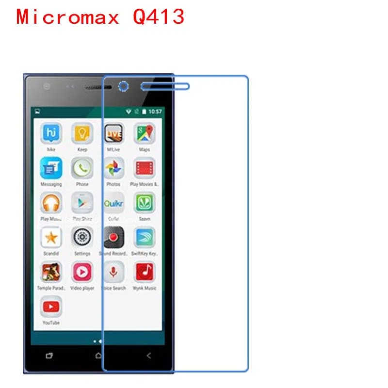 For Micromax Q413 Resist the impact fall scratch, nano 9H explosion-proof screen protective film
For Micromax Q413 Resist the impact fall scratch, nano 9H explosion-proof screen protective film
