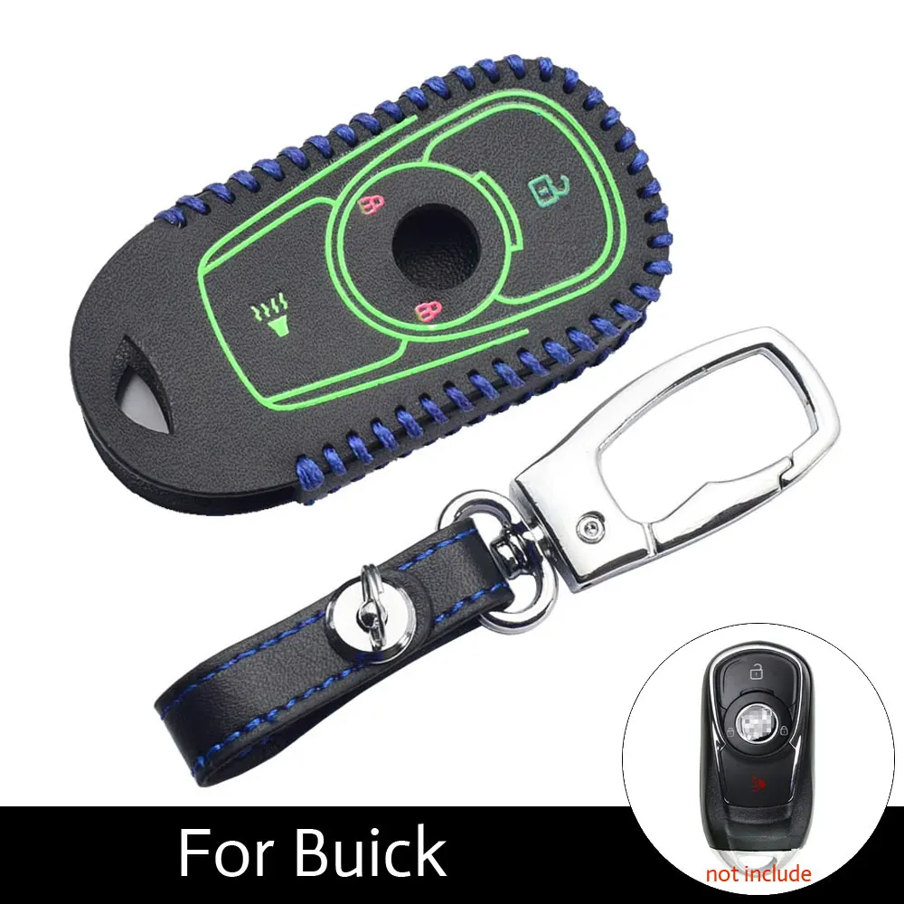 ATOBABI 3 Buttons Leather Car Key Case Keychain For Buick Envision Vervno GS 20T 28T Encore Opel Astra Smart Remote Fob Cover
ATOBABI 3 Buttons Leather Car Key Case Keychain For Buick Envision Vervno GS 20T 28T Encore Opel Astra Smart Remote Fob Cover
