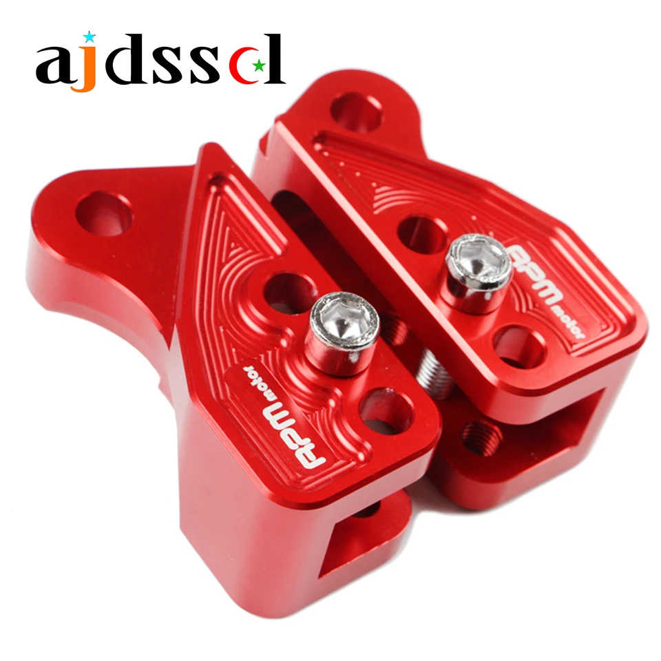 CNC Universal Motorcycle Rear Shock Absorber Shift Adapter Bracket Adjustable Shock Absorption Shift Code for Sport/Dirt-bike
CNC Universal Motorcycle Rear Shock Absorber Shift Adapter Bracket Adjustable Shock Absorption Shift Code for Sport/Dirt-bike