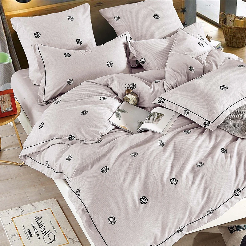 Flower Plant leaves and animals Printed Bedding Set HTB1XBgfdoGF3KVjSZFvq6z nXXa3.jpg - Flower Plant leaves and animals Printed Bedding Set