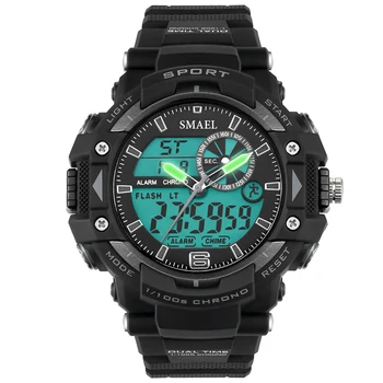 2018 Mens Watches Pilot Reloj Digital Sports Watches Fashion Luxury Brand Watches Chronograph Alarm 50M Water Resistant
2018 Mens Watches Pilot Reloj Digital Sports Watches Fashion Luxury Brand Watches Chronograph Alarm 50M Water Resistant