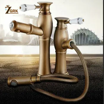 ZGRK Basin Faucets Bathroom Sink Tap Antique Brass Faucet Single Handle Vintage Deck Mount Torneiras Hot And Cold Basin Tap
ZGRK Basin Faucets Bathroom Sink Tap Antique Brass Faucet Single Handle Vintage Deck Mount Torneiras Hot And Cold Basin Tap