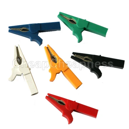 1PC Full Insulated Crocodile Alligator Clips With 4mm Socket Banana Jack Test Clamp Wire Clip 55mm
1PC Full Insulated Crocodile Alligator Clips With 4mm Socket Banana Jack Test Clamp Wire Clip 55mm
