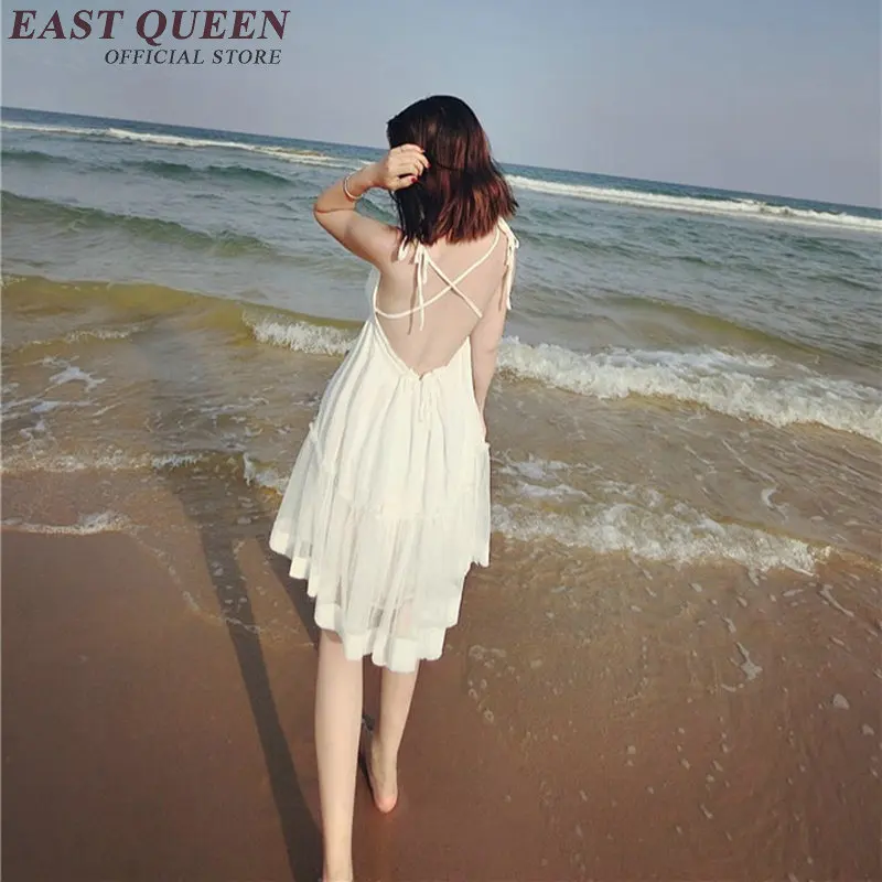 Woman summer beach white lace sundress female halter top sundresses sexy white backless halter top sundresses KK324
Woman summer beach white lace sundress female halter top sundresses sexy white backless halter top sundresses KK324