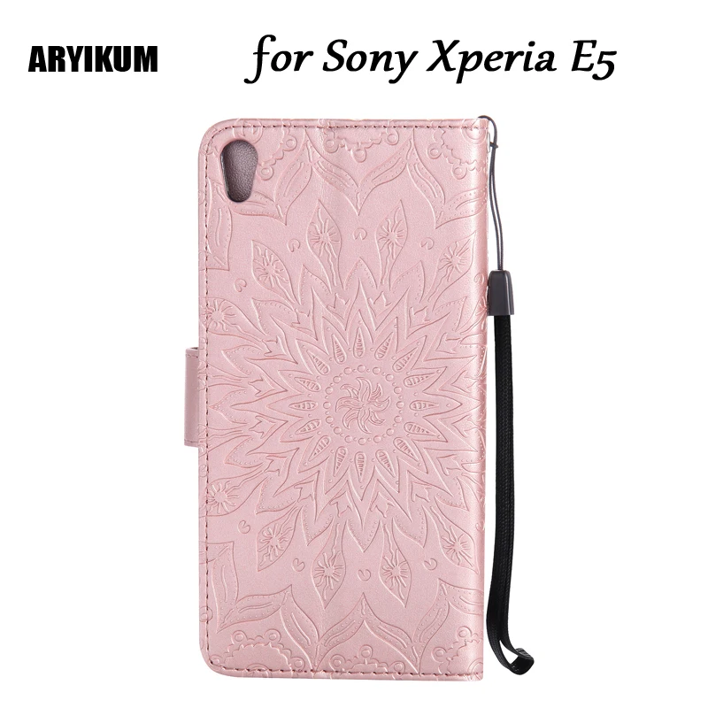 Wallet Flip Rose Gold Case For Sony Xperia E5 E 5 F3311 F3313 Cover For Sony E5 Coque 3D Pattern Stand With Card Holder
Wallet Flip Rose Gold Case For Sony Xperia E5 E 5 F3311 F3313 Cover For Sony E5 Coque 3D Pattern Stand With Card Holder