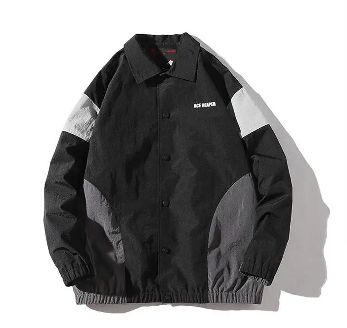 High quality 2019 Fashion Stylist Japan Style men's Patchwork vintage jacket High Street Hip hop Punk Style Casual Jacket
High quality 2019 Fashion Stylist Japan Style men's Patchwork vintage jacket High Street Hip hop Punk Style Casual Jacket