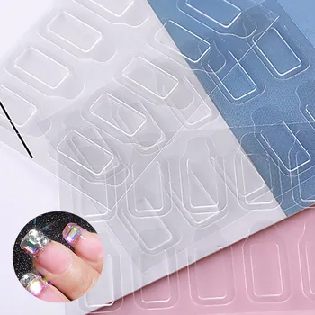 Transparent Traceless Crystal Special Double-sided Adhesive for Nail Decoration Tools Fashion Nail Art Diamond Jelly Tape
Transparent Traceless Crystal Special Double-sided Adhesive for Nail Decoration Tools Fashion Nail Art Diamond Jelly Tape
