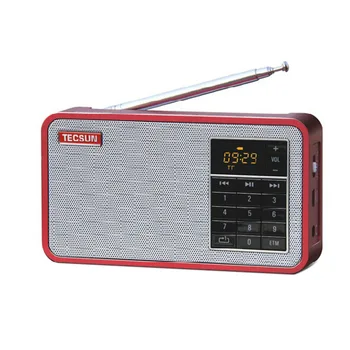 Free Shipping Tecsun X3 FM stereo radio / MP3 player, portable speaker card Metallic Breakpoint memory play clock fm radio
Free Shipping Tecsun X3 FM stereo radio / MP3 player, portable speaker card Metallic Breakpoint memory play clock fm radio